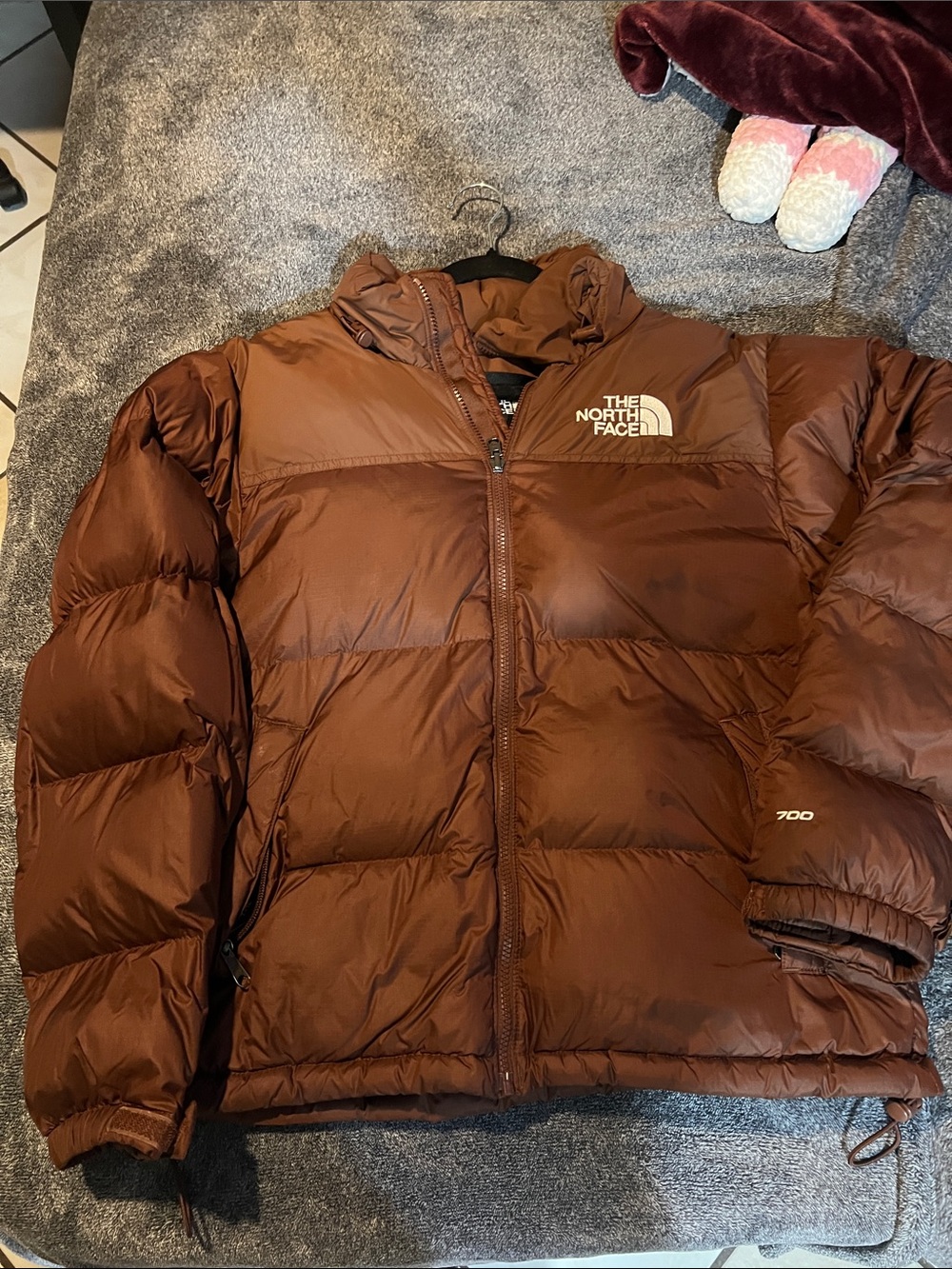 The North Face Brown 700 Down Puffer Jacket